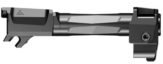 Radian Weapons G43 AFTERBURNER + RAMJET, Black/Grey, INTRA-LOK Mounting System 