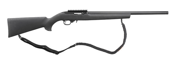 Ruger 10/22 Tactical, 22 LR, 20.00" Barrel, 10 Rds, Black - 736676311736 
