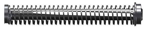 Radian Weapons Compressor Guide Rod, 3 Springs, Black, Nitride Finish - 810098421126 
