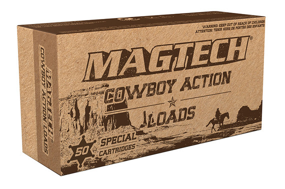 Magtech Cowboy Action 45 LC, 200gr LFN, 50 Rounds - 754908193110 
