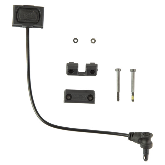 Unity ModButton Lite, Crane Laser, Matte Black - 810007880785 