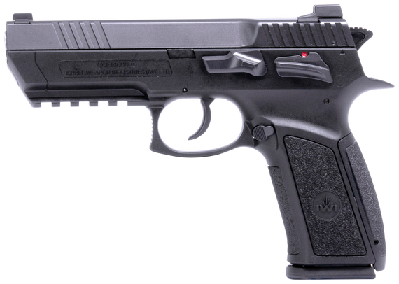 IWI Jericho 941 Enhanced, 9mm Luger, 4.40" Barrel, 10+1 Rds, Black Finish - 818004021446 