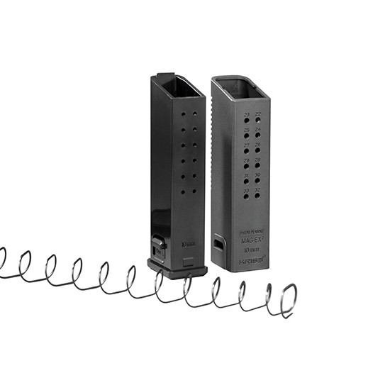 Kriss Mag-Ex2 Kit, Reinforced Composites, Black - 811607031267 