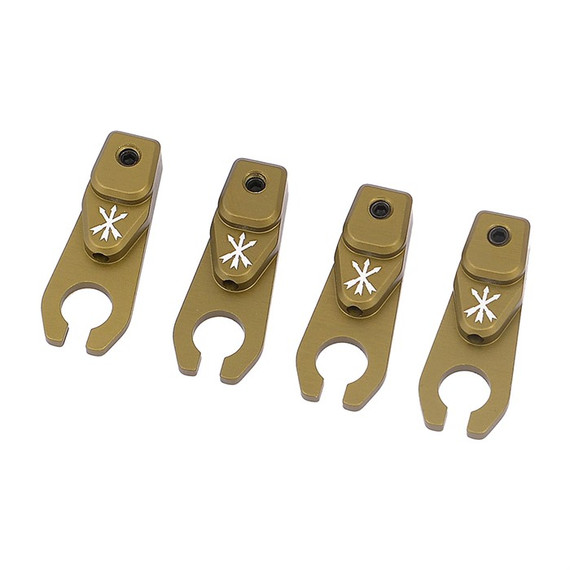Unity SORDIN ARC RAIL ADAPTERS (SARA), Flat Dark Earth - 859114006671 