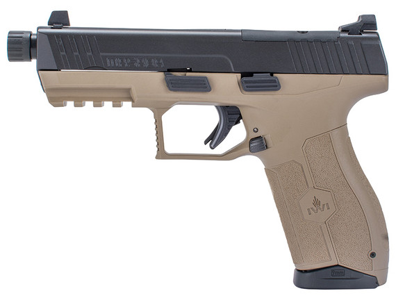 IWI Masada, 9MM, 4.60" Barrel, 10 Rds, Flat Dark Earth - 818004021972 