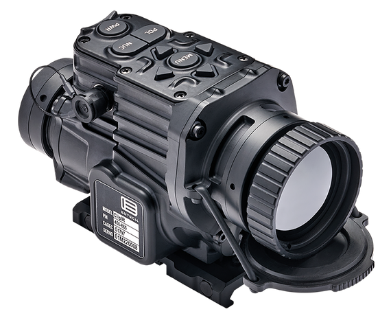 Eotech EOTCLPODT2B MK2 ClipIR-MR, 1-8x Magnification, Black - 672294470298 