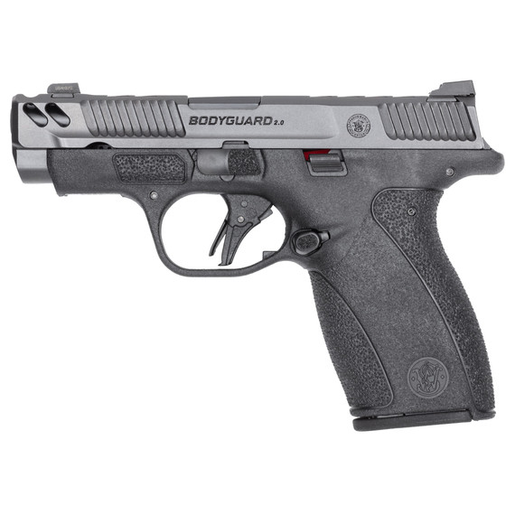 Smith & Wesson Bodyguard 2.0 Carry Comp, .380 ACP, 3.10" Barrel, 12 RDs, Armornite Finish - 022188901979 