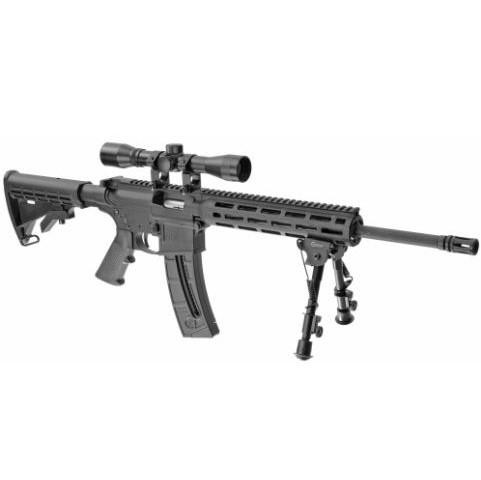 Smith & Wesson M&P 15-22 Sport, .22LR, 16.5" Barrel, 25 Rds, Black - 022188882254 