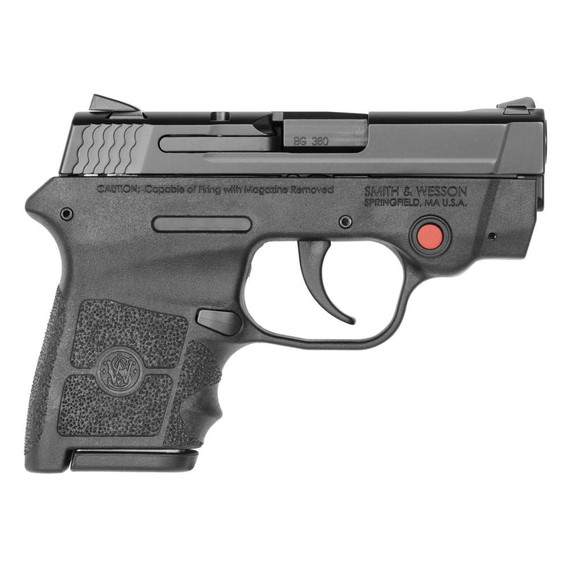 Smith & Wesson M&P Bodyguard 380, .380 AUTO, 2.75" Barrel, 6 Rds, Matte Black - 022188866155 