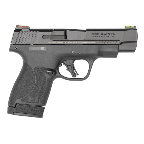 Smith & Wesson M&P 9 Shield Plus, 9MM, 4.00" Barrel, 10 Rds, Matte Black - 022188886863 