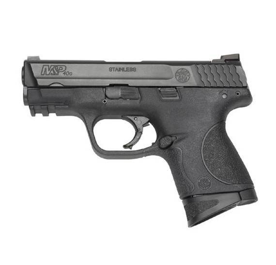 Smith & Wesson M&P40C, .40 S&W, 3.5" Barrel, 10 Rds, Black - 022188133301 
