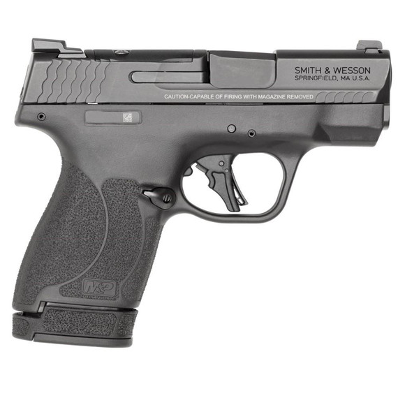 Smith & Wesson M&P 9 Shield Plus Optics Ready, 9MM, 3.1" Barrel, 10 Rds, Matte Black - 022188889468 