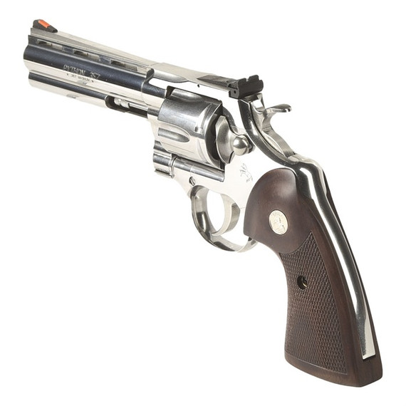 Colt PYTHON 357 MAGNUM, .357 Magnum, 5.00" Barrel, 6 Rds, Stainless - 098289003416 