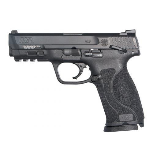 Smith & Wesson M&P40 M2.0, .40 S&W, 4.25" Barrel, 15 Rds, Black - 022188870848 
