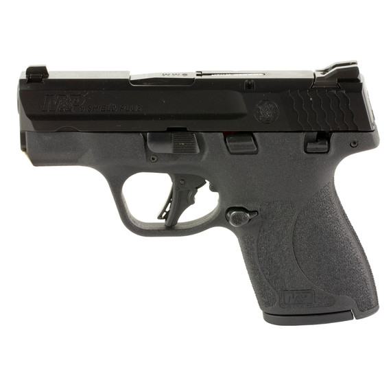 Smith & Wesson S&W SHIELD PLUS, 9MM, 3.10" Barrel, 10 Rds, Black - 022188895889 