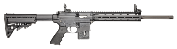 Smith & Wesson M&P15-22 Performance Center Sport, 22 LR, 18.00" Barrel, 10+1 Rds, Matte Black - 022188868142 