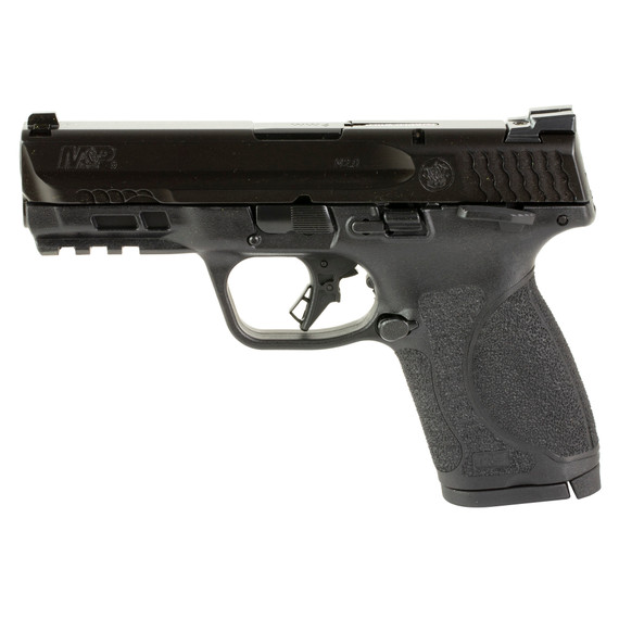 Smith & Wesson M&P9 M2.0, 9MM, 4.00" Barrel, 10 Rds, Black - 022188896008 