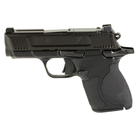 Smith & Wesson CSX E-Series, 9MM, 3.10" Barrel, 10 Rds, Black - 022188898828 