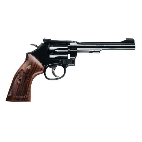 Smith & Wesson Model 48, .22 WMR, 6.00" Barrel, 6 Rds, Blued - 022188147995 