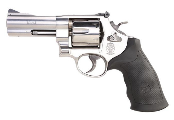 Smith & Wesson Model 610, 10MM AUTO, 4.00" Barrel, 6 Rds, Stainless - 022188880861 