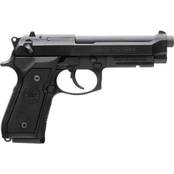 Beretta M9A1, 9MM, 4.90" Barrel, 10 Rds, Black - 082442884950 