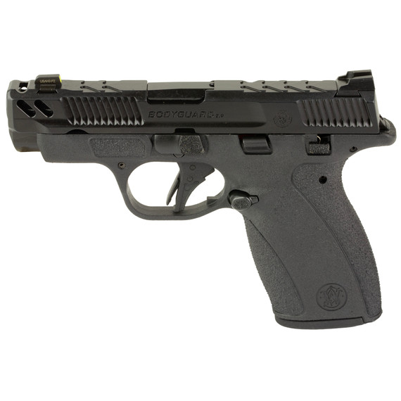 Smith & Wesson PC Bodyguard 2.0, 380ACP, 3.10" Barrel, 10 Rds, Armornite Finish - 022188901993 