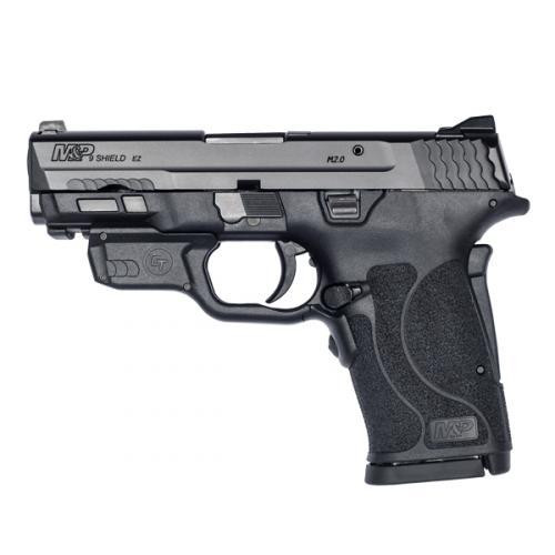 Smith & Wesson M&P9 Shield EZ, 9MM, 3.675" Barrel, 8 Rds, Armornite - 022188886269 