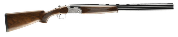 Beretta 686 Silver Pigeon I Vittoria, 12GA, 28" Barrel, 2 Rds, Silver Engraved - 082442989709 