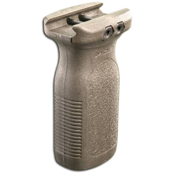 Magpul MOE RVG Rail Vertical Grip, Fits Picatinny, Flat Dark Earth - 873750005010 
