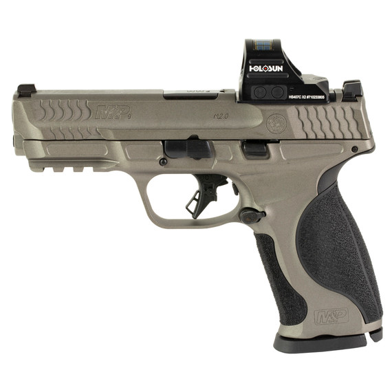 Smith & Wesson M&P M2.0, 9MM, 4.25" Barrel, 17 Rds, Tungsten Gray Cerakote - 022188895056 