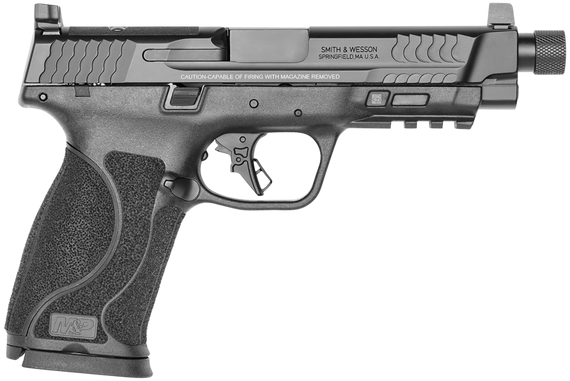 Smith & Wesson M&P45 M2.0, 45 ACP, 5.12" Barrel, 10+1 Rds, Black Armornite - 022188889963 
