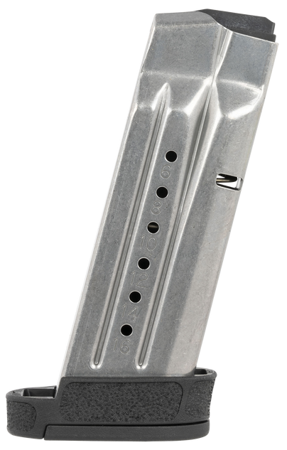 Smith & Wesson M&P Shield Plus Magazine, 30 Super Carry, 16 Rds, Stainless - 022188890525 