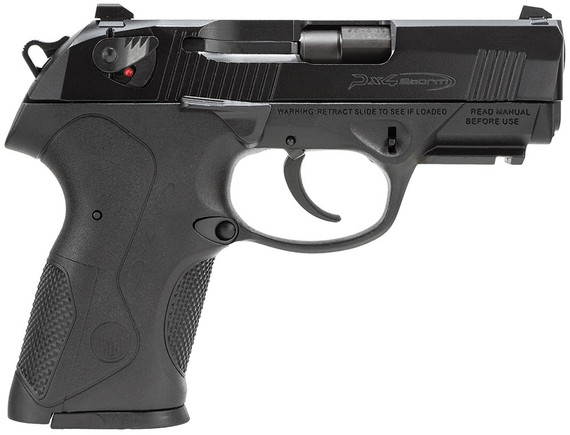 Beretta PX4 Storm Compact, 9MM, 3.27" Barrel, 15 Rds, Black - 082442154282 