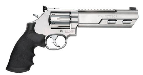 Smith & Wesson 686 Performance Center, .357 MAG, 6.00" Barrel, 6 Rds, Glassbead - 022188135749 