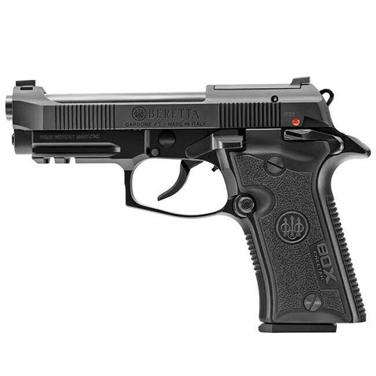Beretta 80X Cheetah, 380 ACP, 3.9" Barrel, 13 Rds, Black - 082442969411 
