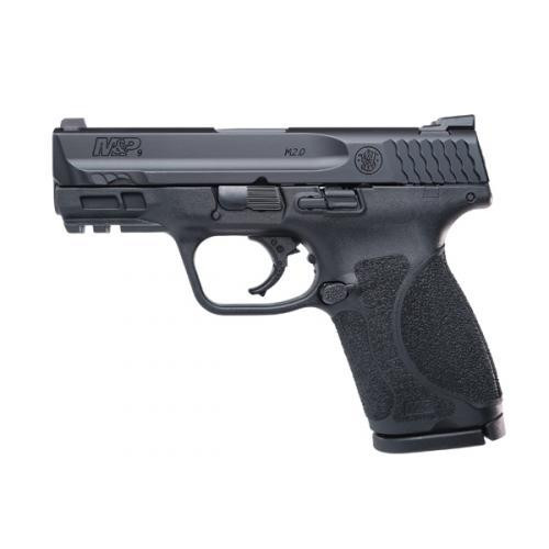 Smith & Wesson M&P9 M2.0 Compact, 9MM, 3.6" Barrel, 15 Rds, Armornite Finish - 022188876796 