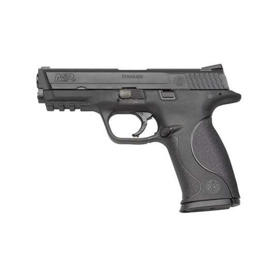 Smith & Wesson M&P40, .40 S&W, 4.25" Barrel, 15 Rds, Black Melonite - 022188129489 