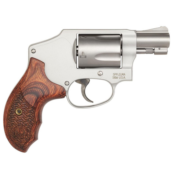 Smith & Wesson 642 Performance Center, .38 Special +P, 1.875" Barrel, 5 Rds, Matte Silver - 022188151855 