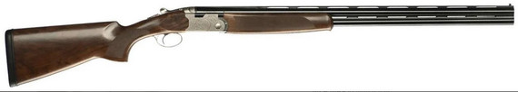 Beretta 686 Silver Pigeon I, 20GA, 30" Barrel, 2 Rds, Floral Engraving - 082442027258 