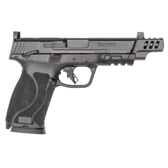 Smith & Wesson M&P 10MM M2.0 PC, 10MM AUTO, 5.6" Barrel, 15 Rds, Black - 022188895377 