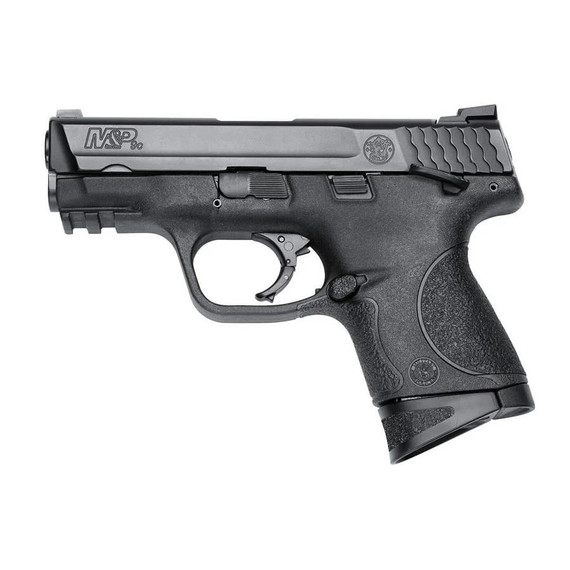 Smith & Wesson M&P9C, 9MM, 3.50" Barrel, 12 Rds, Night Sights - 022188896534 