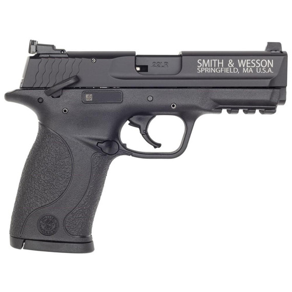 Smith & Wesson M&P 22 Compact, .22 LR, 3.6" Barrel, 10 Rds, Black - 022188866162 