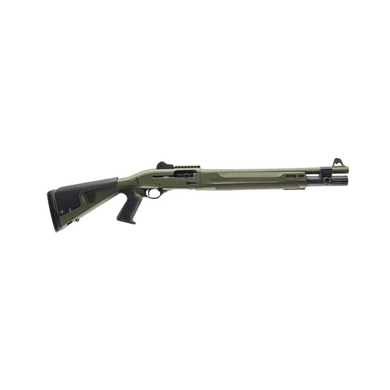 Beretta 1301 Tactical Mod 2, 12GA, 18.5" Barrel, 7 Rds, OD Green - 082442978987 