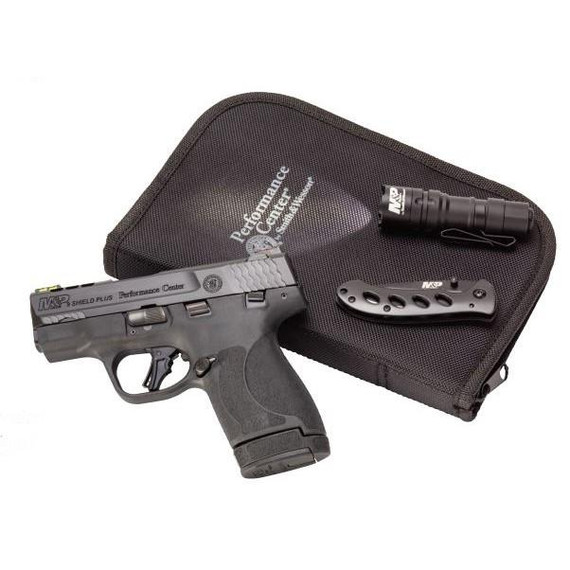 Smith & Wesson M&P9 Shield Plus, 9MM, 4.00" Barrel, 10 Rds, Black - 022188886979 