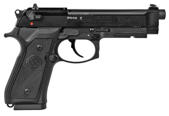 Beretta M9A1-22, 22LR, 4.9" Barrel, 15+1 Rds, Black Bruniton - 082442736372 