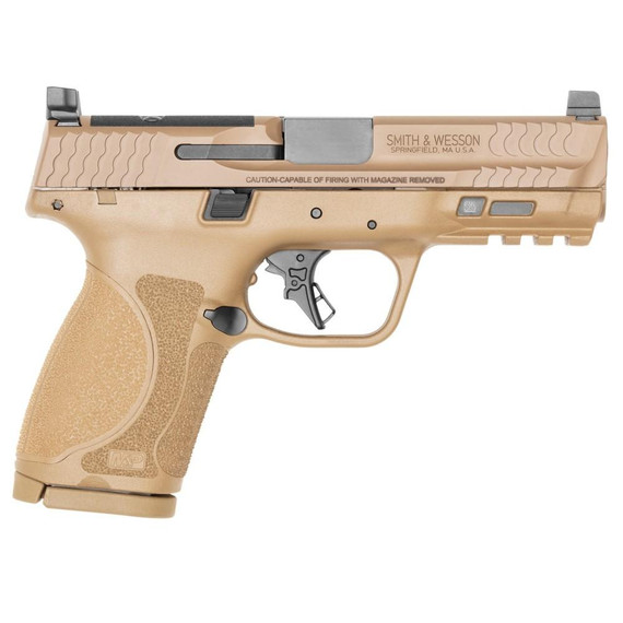 Smith & Wesson M&P9 M2.0, 9MM, 4.00" Barrel, 15 Rds, FDE - 022188890815 