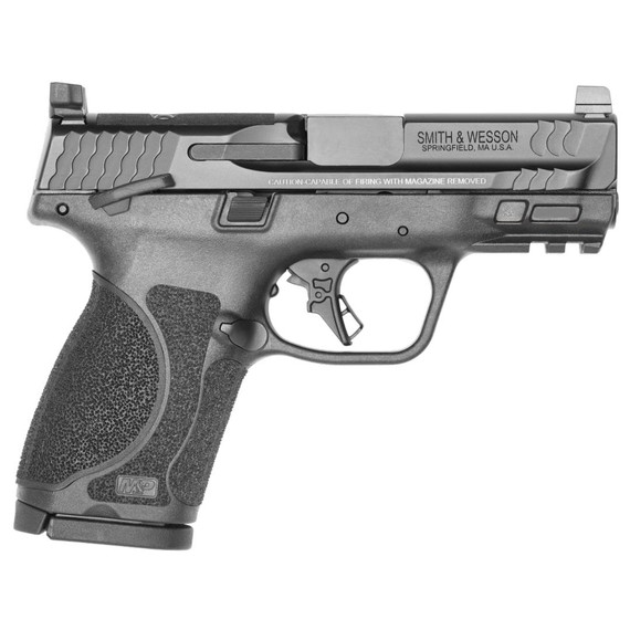 Smith & Wesson M&P9 M2.0 Compact, 9MM, 3.60" Barrel, 15 Rds, Black - 022188891065 