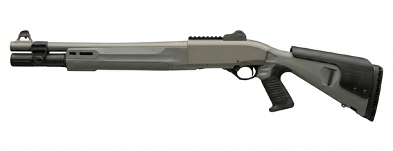 Beretta 1301 Tactical C Mod.2, 12GA, 18.5" Barrel, 7+1 Rds, Gray - 082442030296 