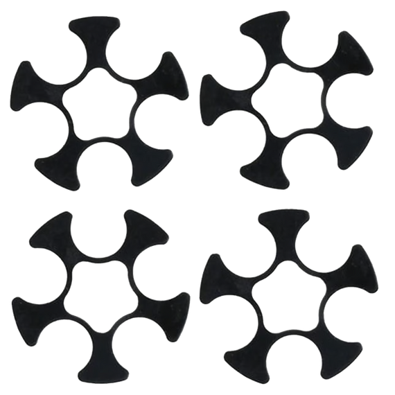 Smith & Wesson Moon Clip, S&W 940, 9mm Luger, 5 Rds, Black Steel - 022188491418 