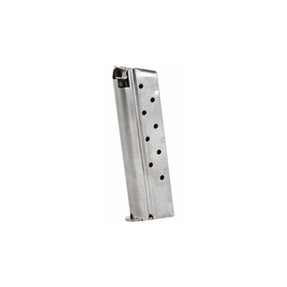 Colt 1911 Magazine, 9MM, 0.00" Barrel, 9 Rds, Stainless